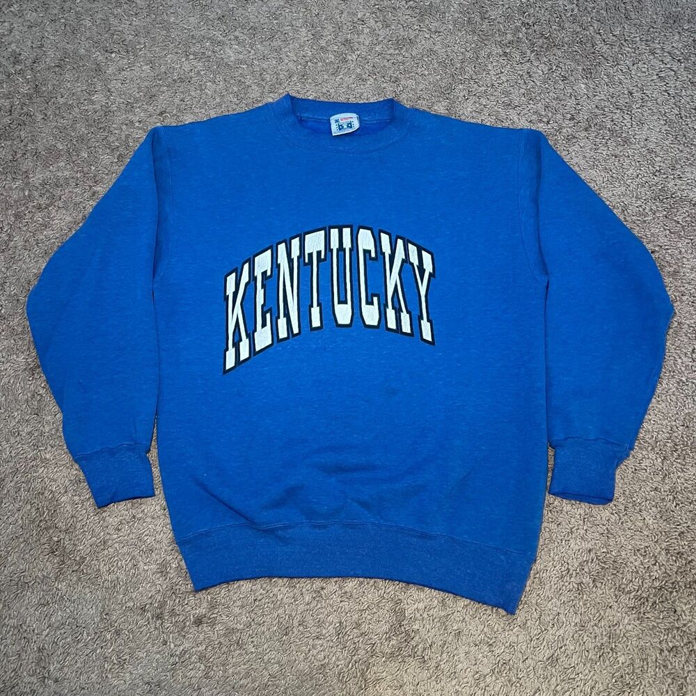 Vintage Kentucky Wildcats Spell Out Crewneck Size XL